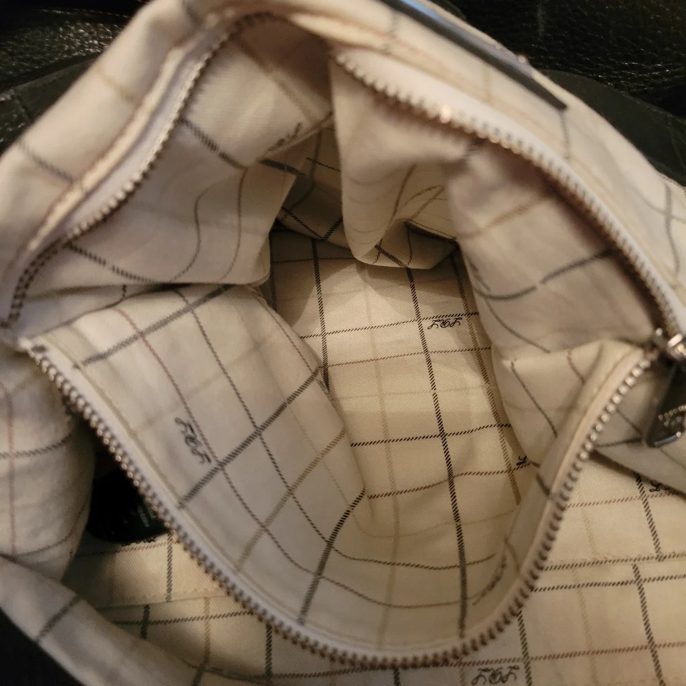 Ralph Lauren Black Leather Tote Bag - Picture 7 of 7
